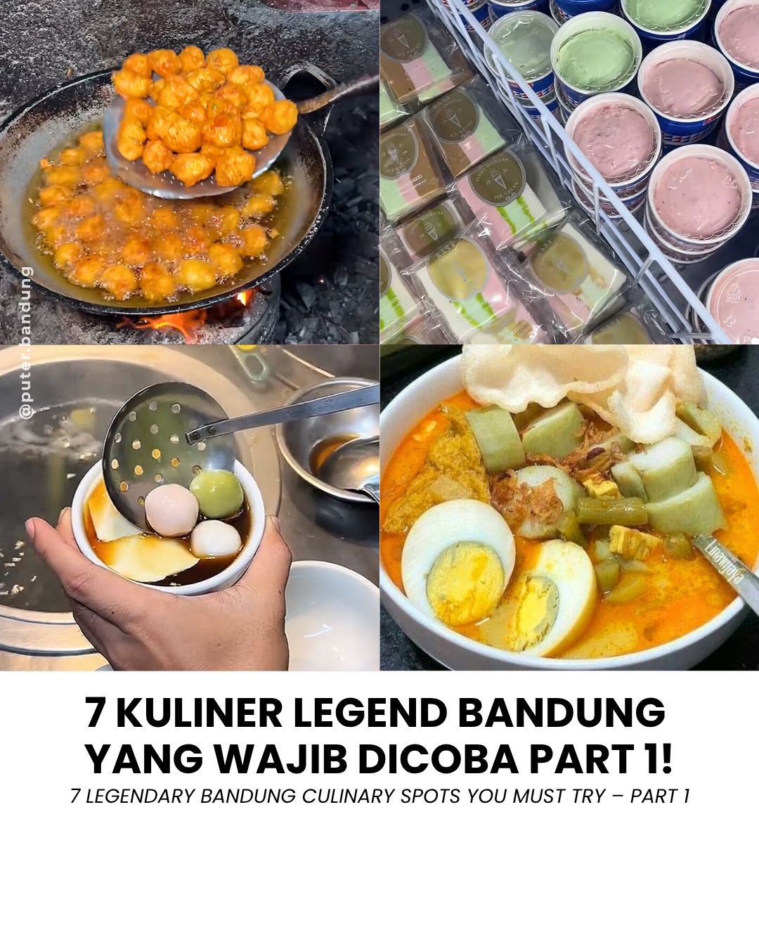 Seven Enduring Culinary Gems in Bandung