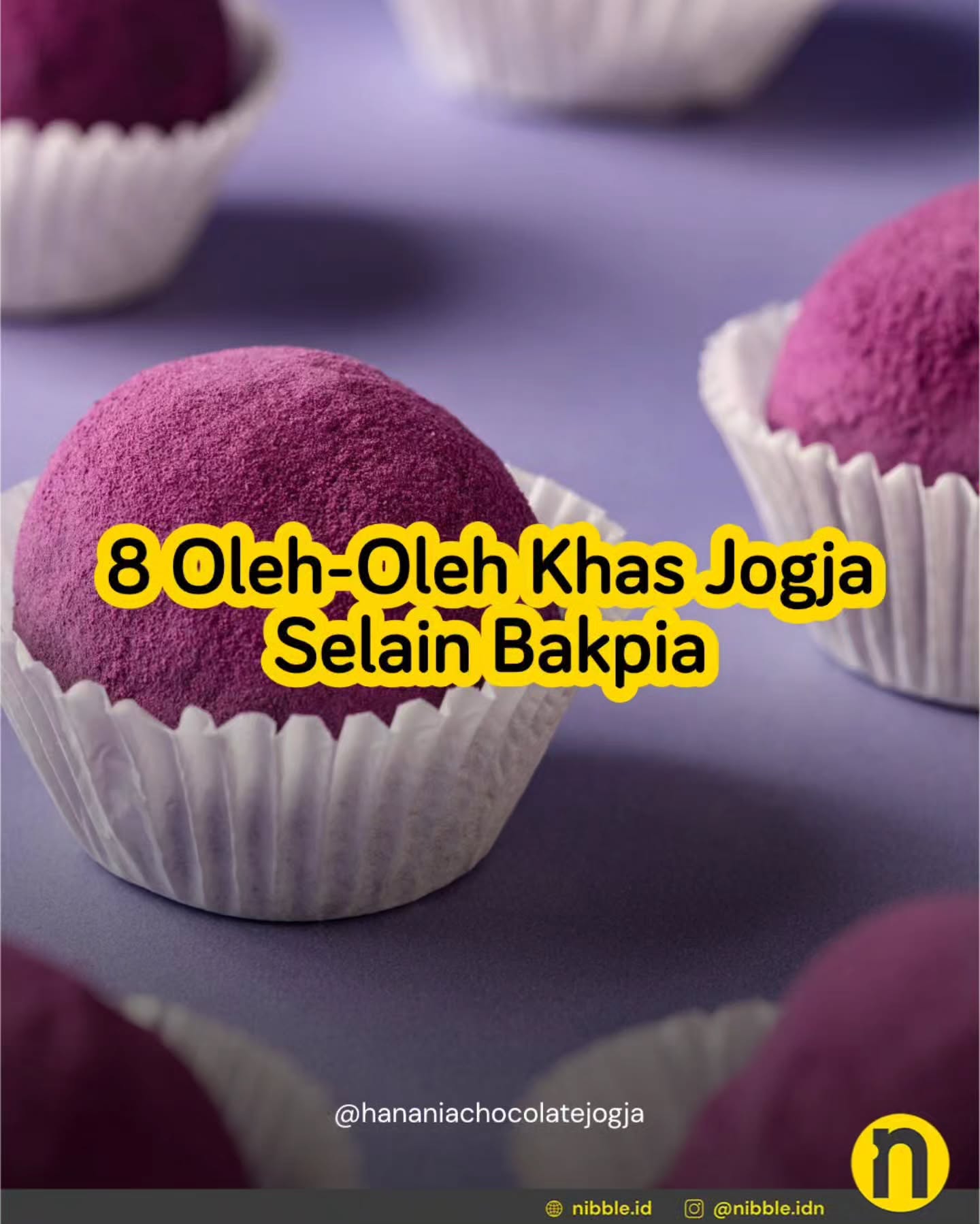 Jogja's Sweet Treats Beyond Bakpia