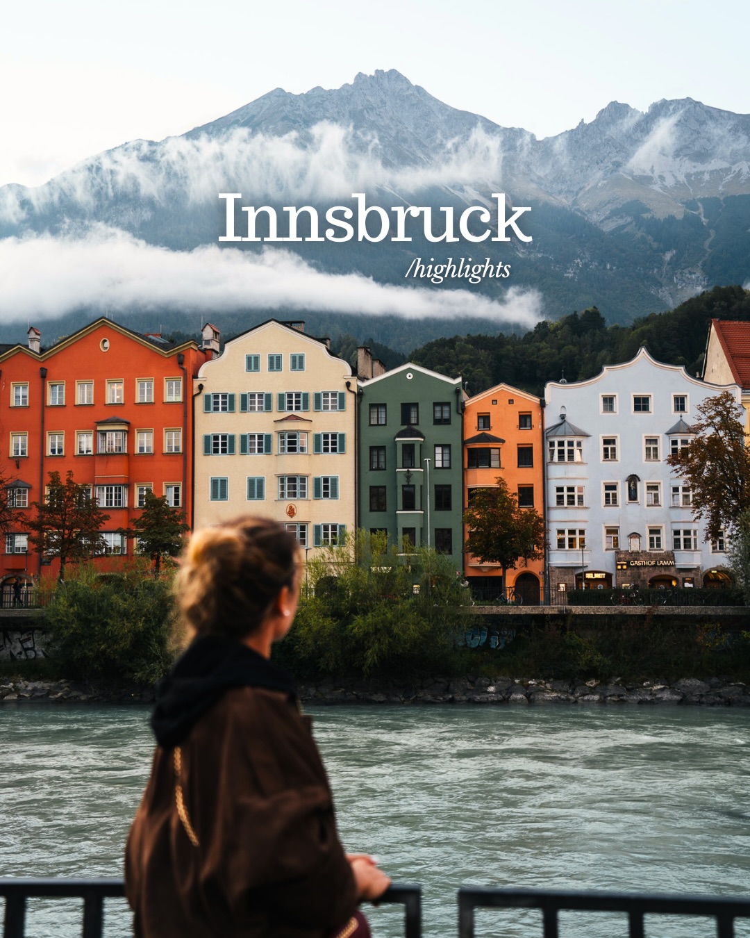 Innsbruck's Old Town And Alpine Scenery