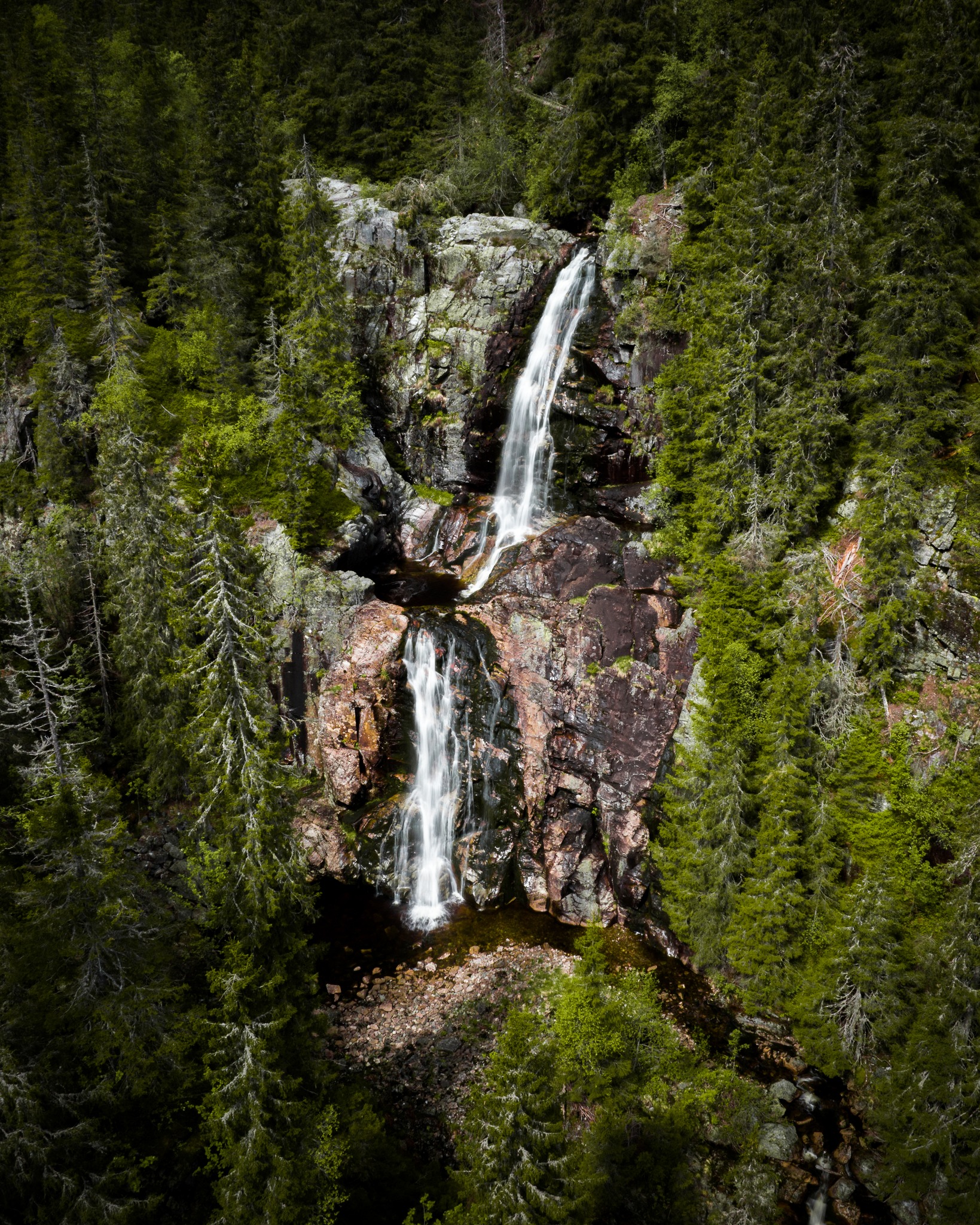 Hanakamfossen: Telemark's Hidden Natural Gem