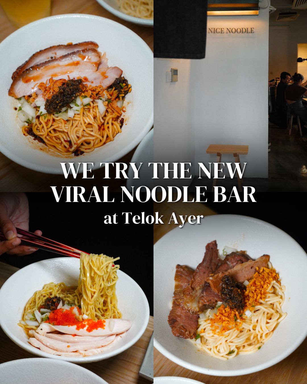 Nice Noodle: A Viral Noodle Bar Review