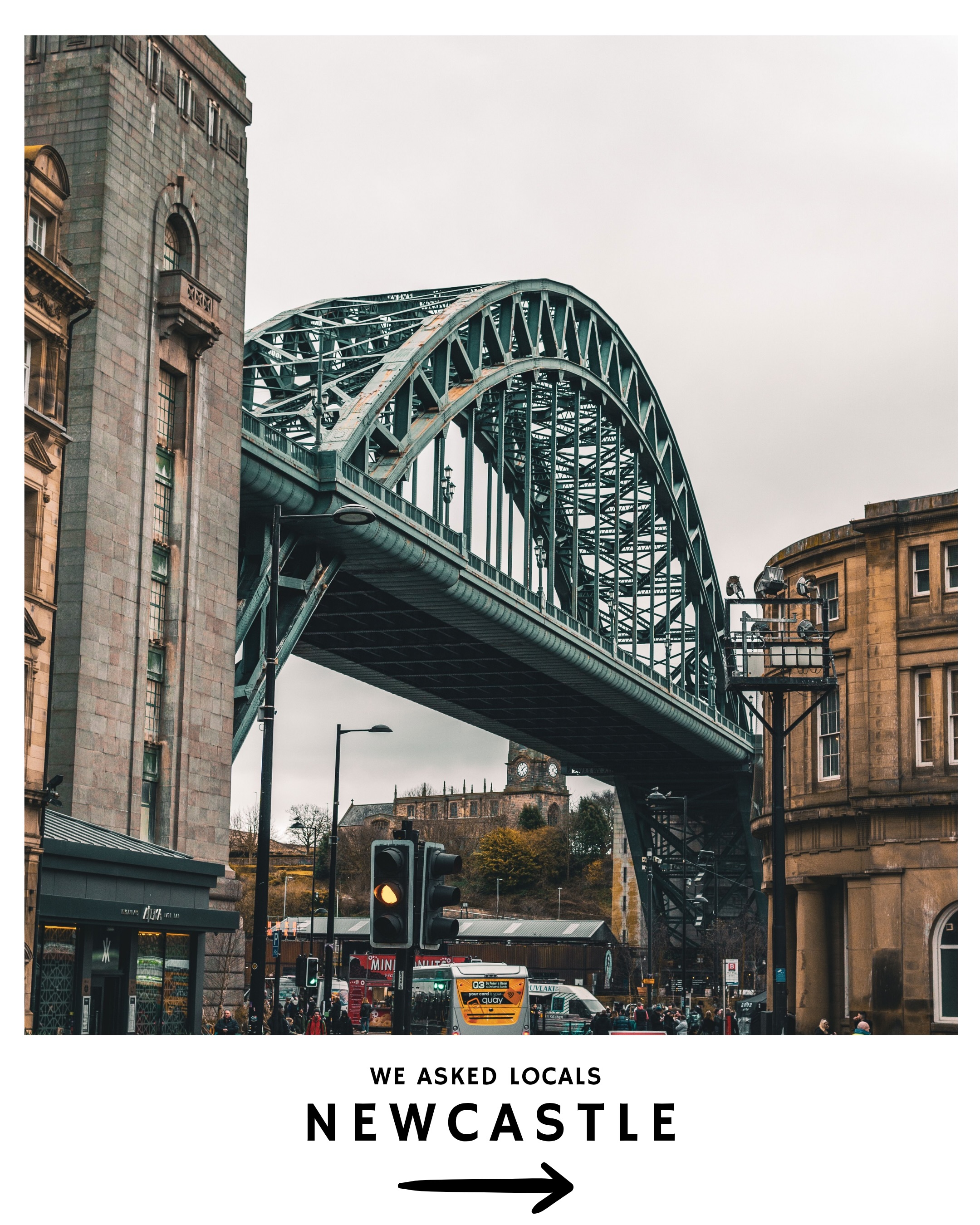 Newcastle's Local Gems: Restaurants, Bars, and Bakeries