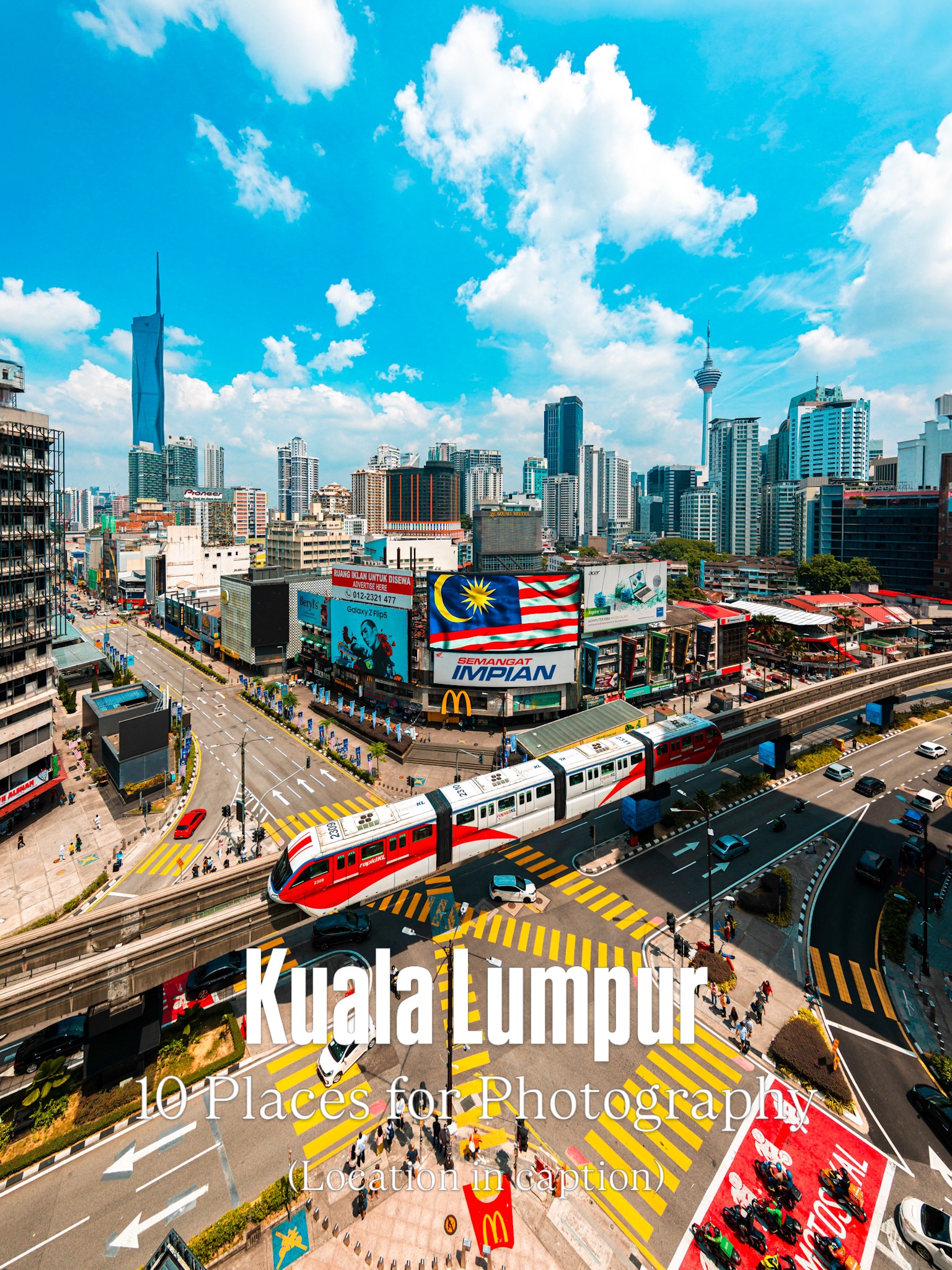 Kuala Lumpur's Architectural Wonders and Vibrant Street Art