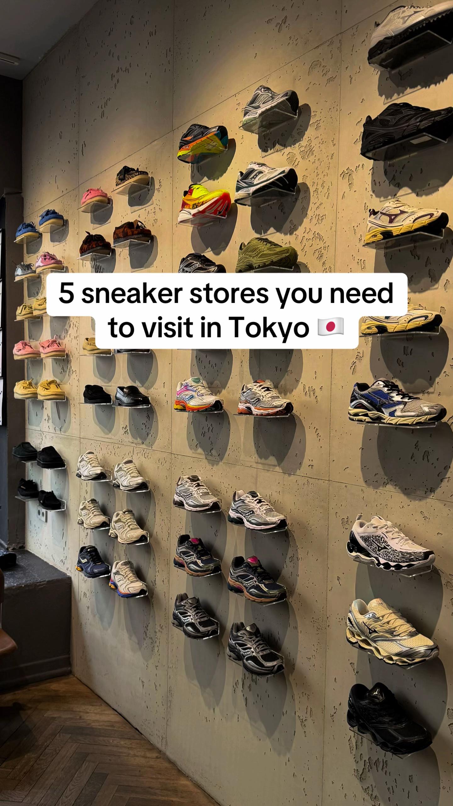 Tokyo's Top 5 Sneaker Shopping Destinations
