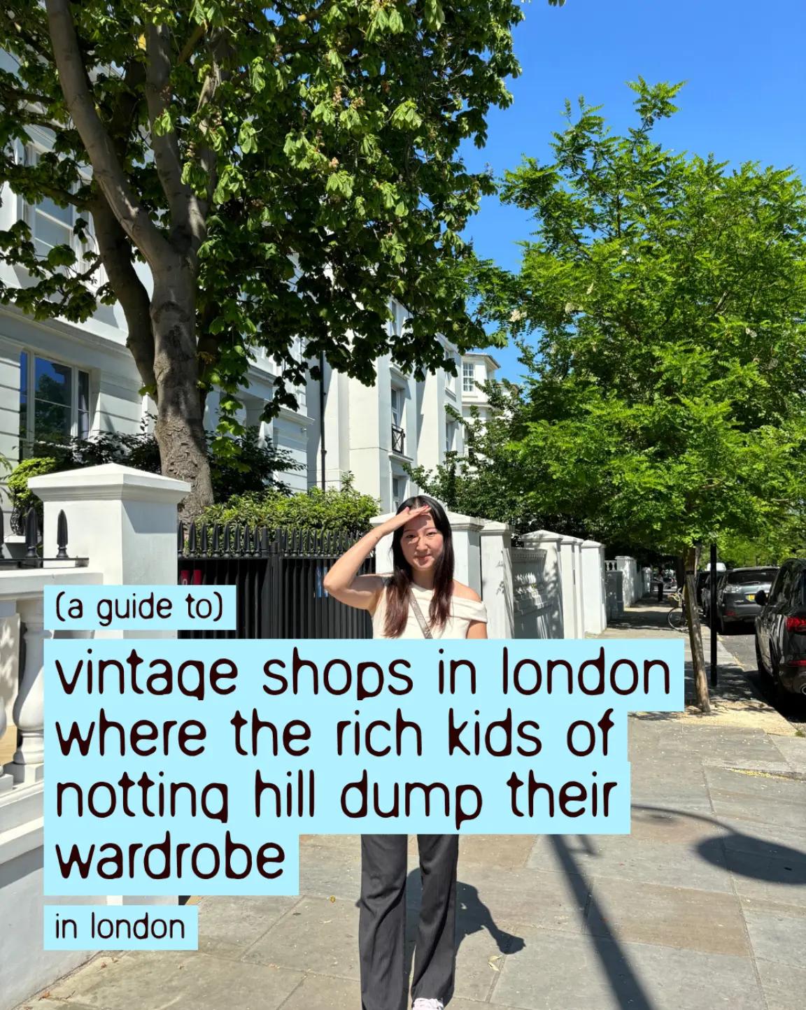 London's Best Vintage And Luxury Consignment Stores