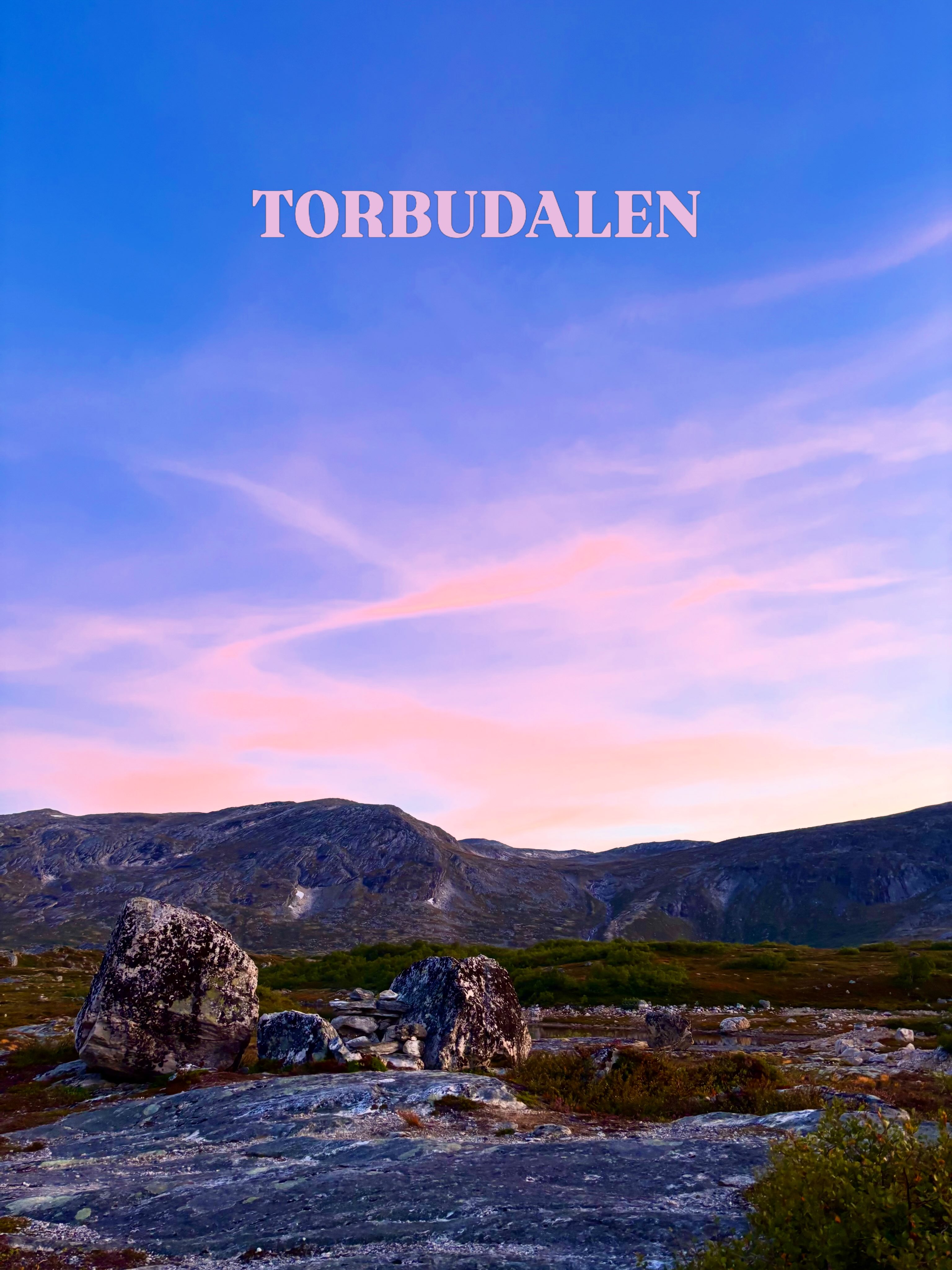 Eikesdalen and Torbudalen Valleys