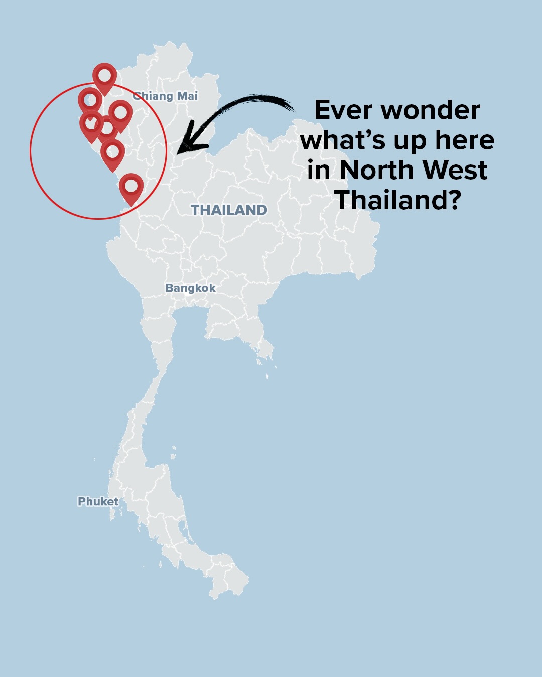 Hidden Gems of Northwest Thailand's Natural Beauty