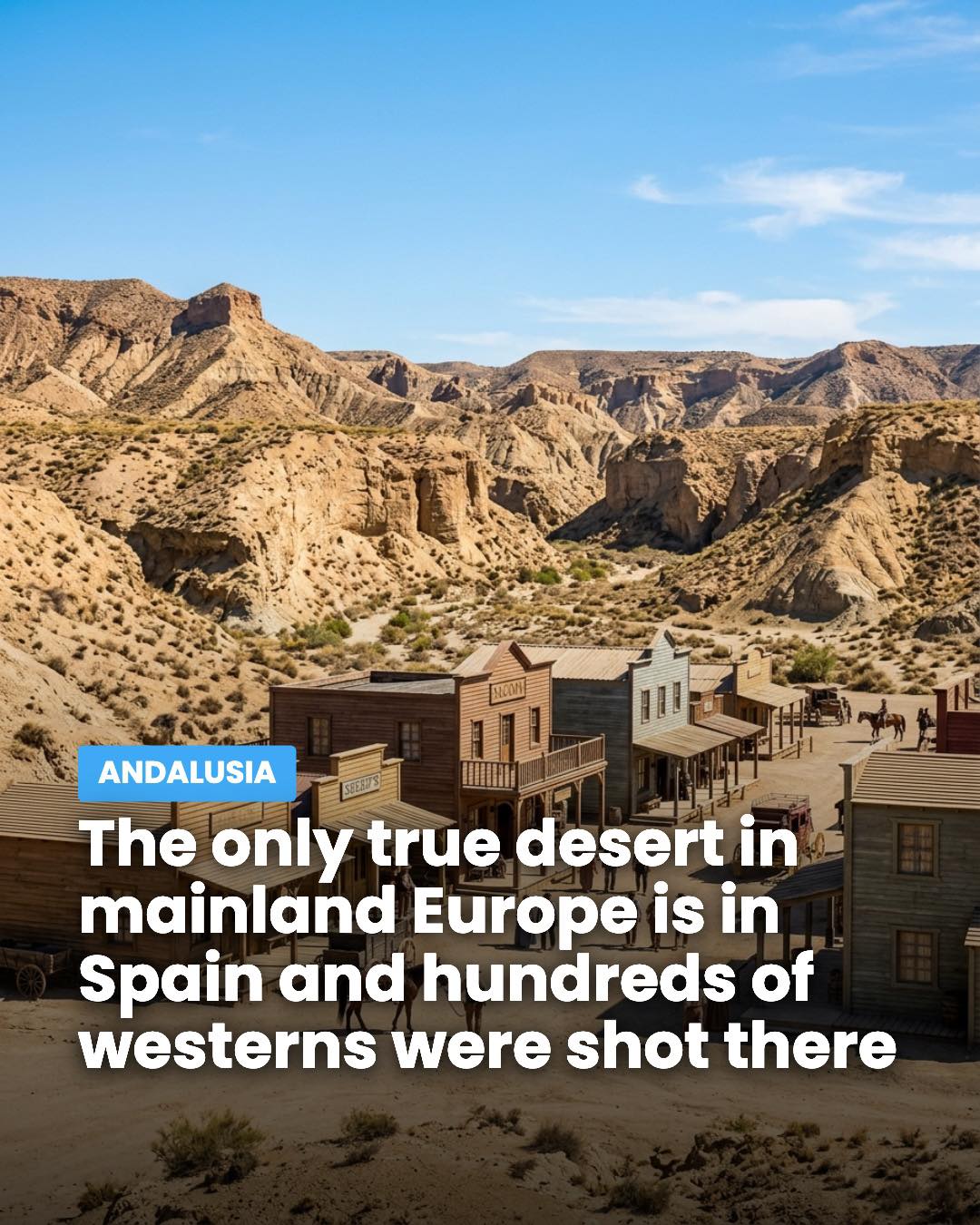 Desert Landscapes Featured In Spaghetti Western Films