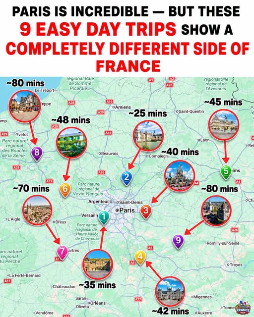 Paris Day Trips: Enchanting French Escapes