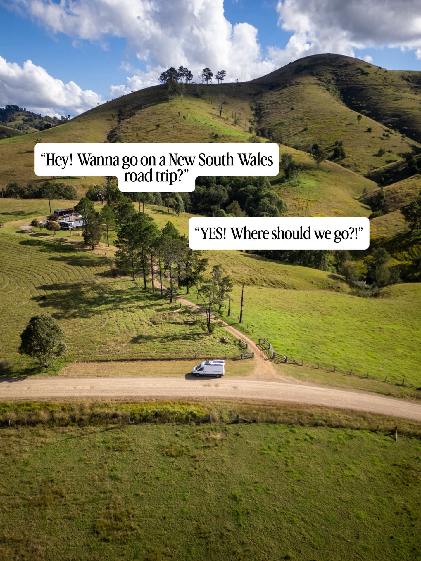 18 Places in New South Wales