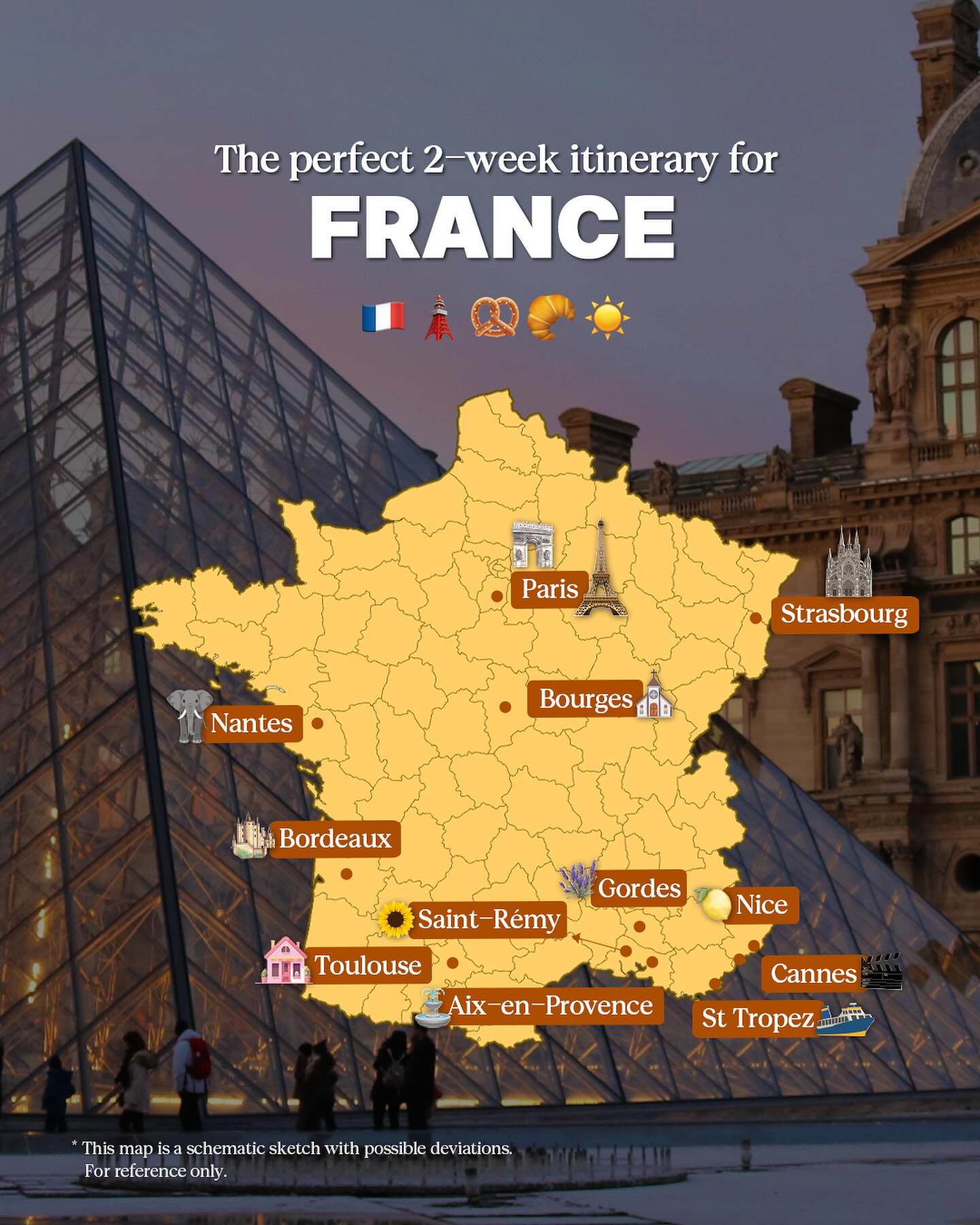 French Destinations From Paris to Riviera