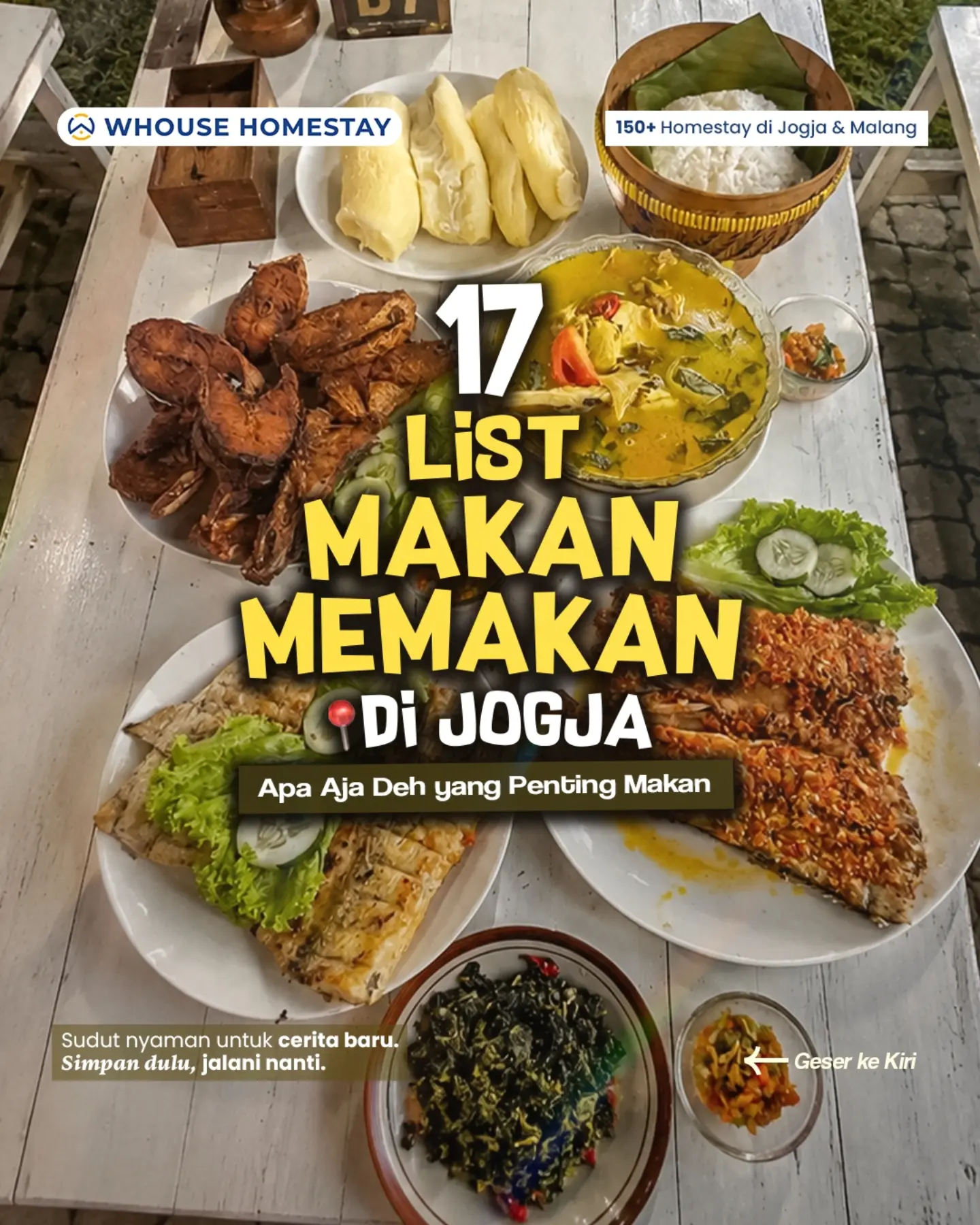 Yogyakarta's Favorite Local Dining Spots