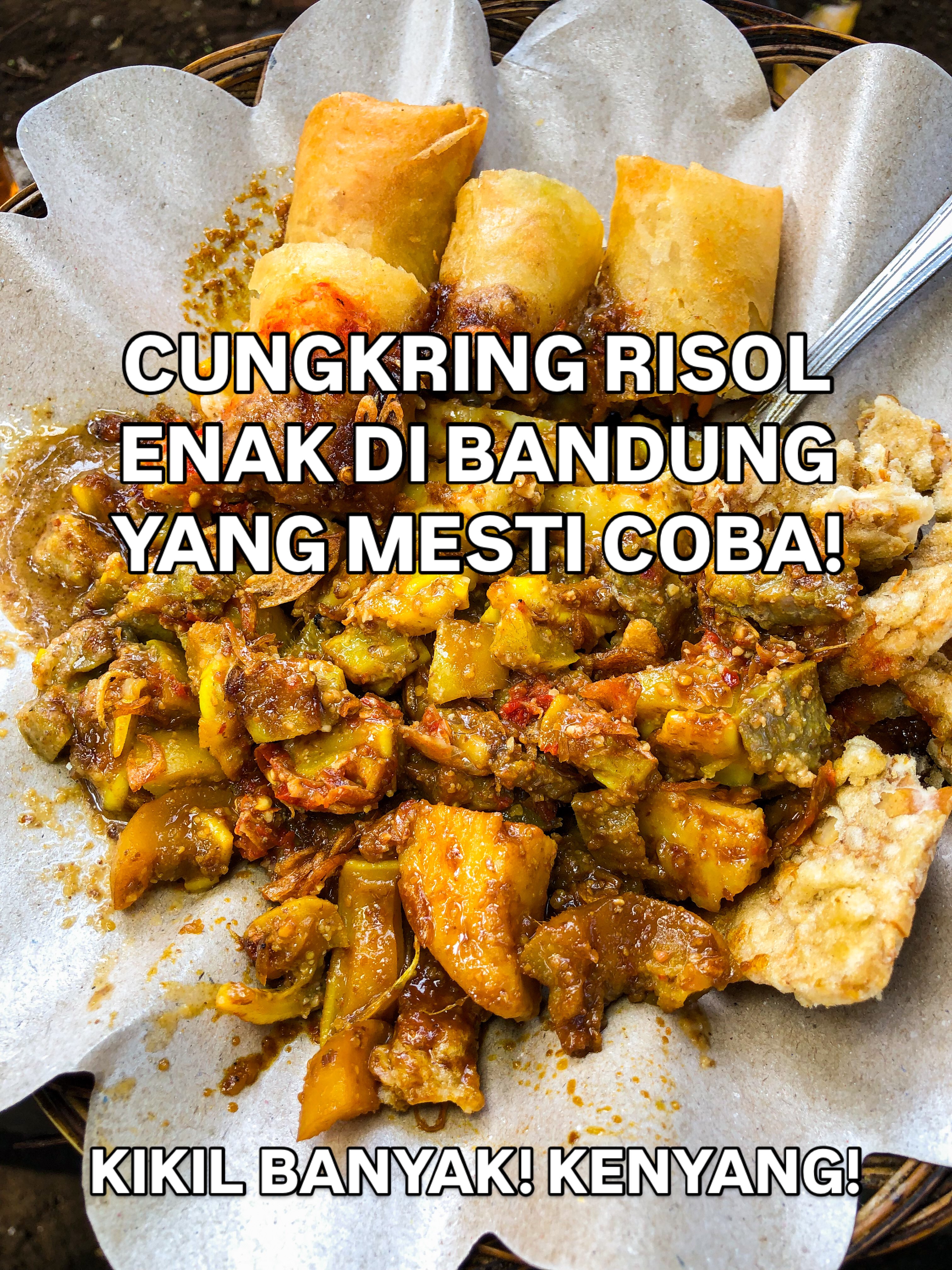 Two Bandung Cungkring Spots Offer Great Taste
