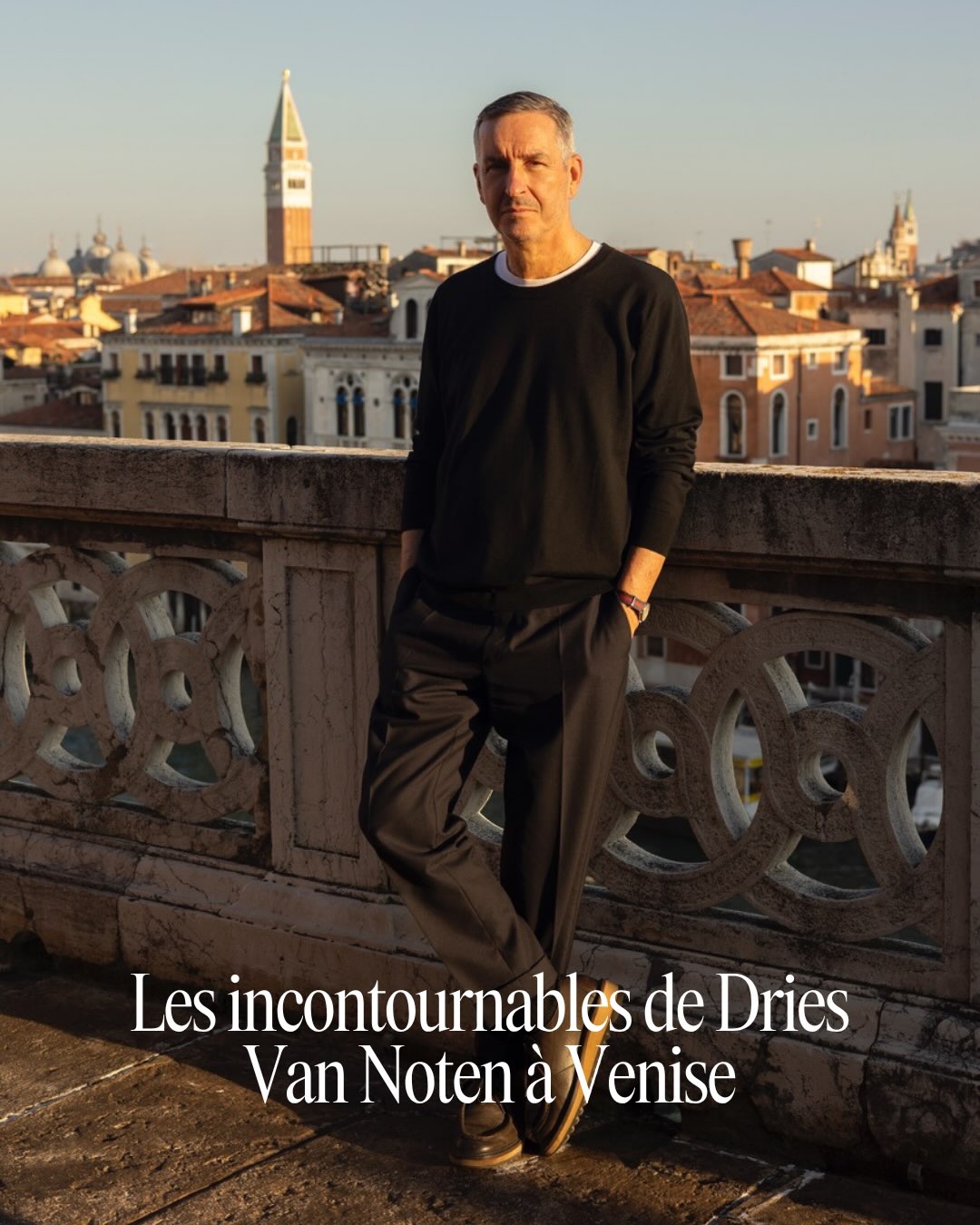 Dries Van Noten's Favorite Venetian Spots