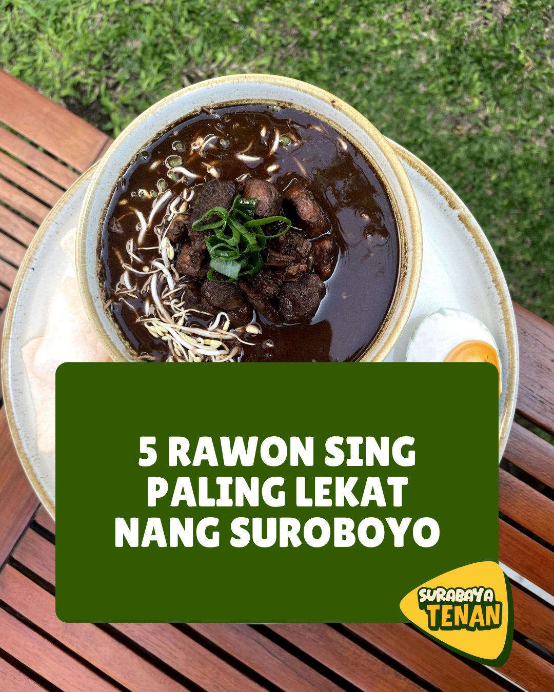 Five Must-Try Rawon Restaurants