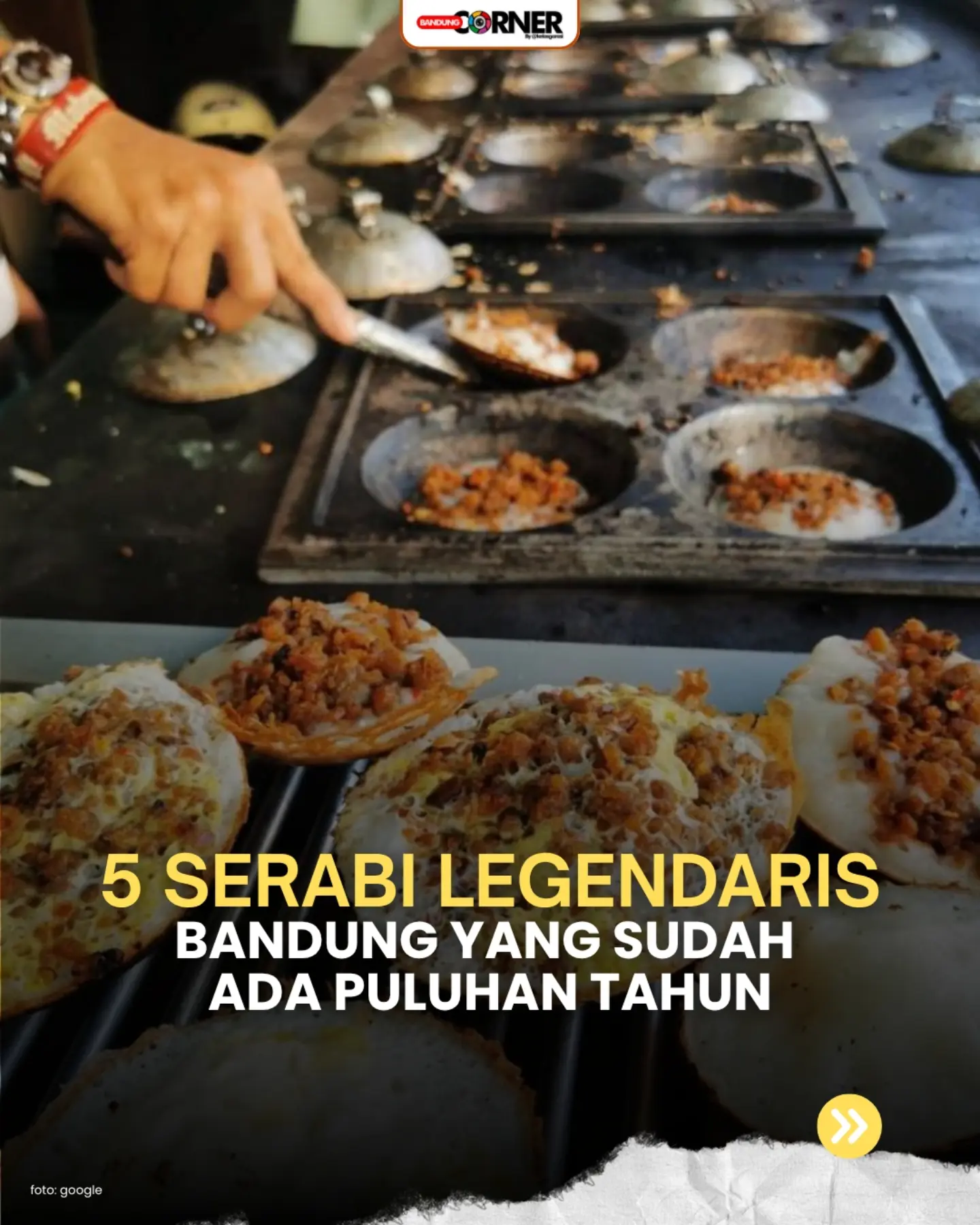 Bandung's Beloved Serabi Spots Enduring Through Decades