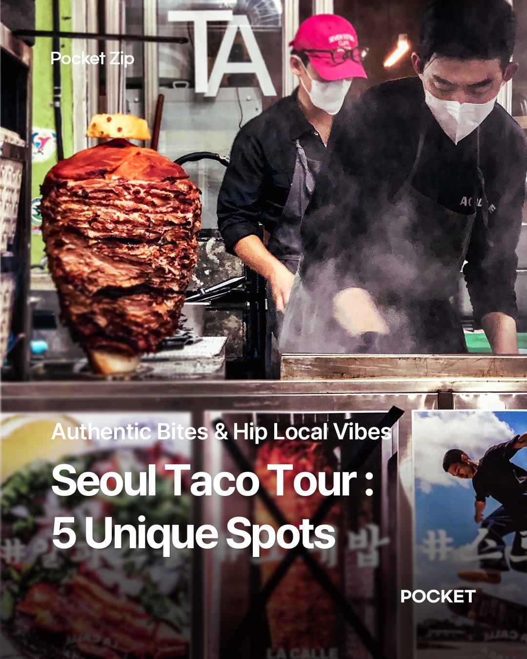 Seoul's Top Taco Spots With Global Flavors