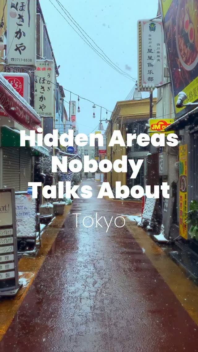 Hidden Gems in Tokyo Beyond the Usual Spots