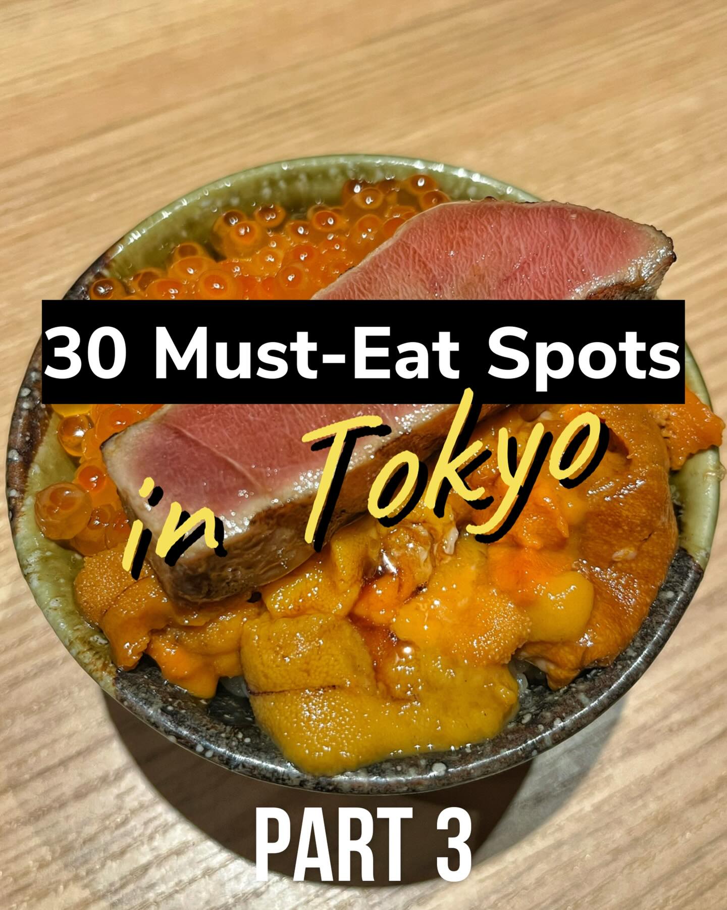 Must-Eat Tokyo Spots for Ramen, Pizza, and More