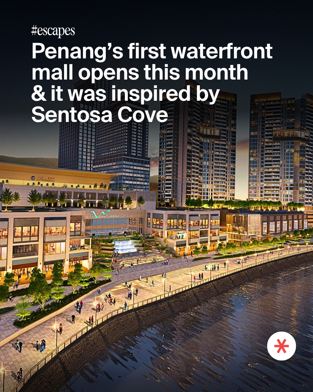Waterfront Shopping Destinations Inspire Penang Mall