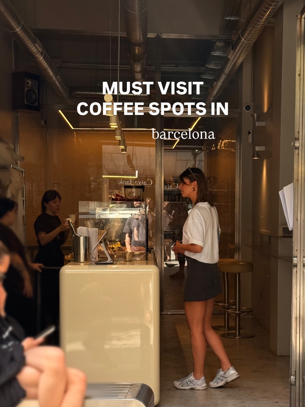 Six Barcelona Spots for Coffee and Snacks