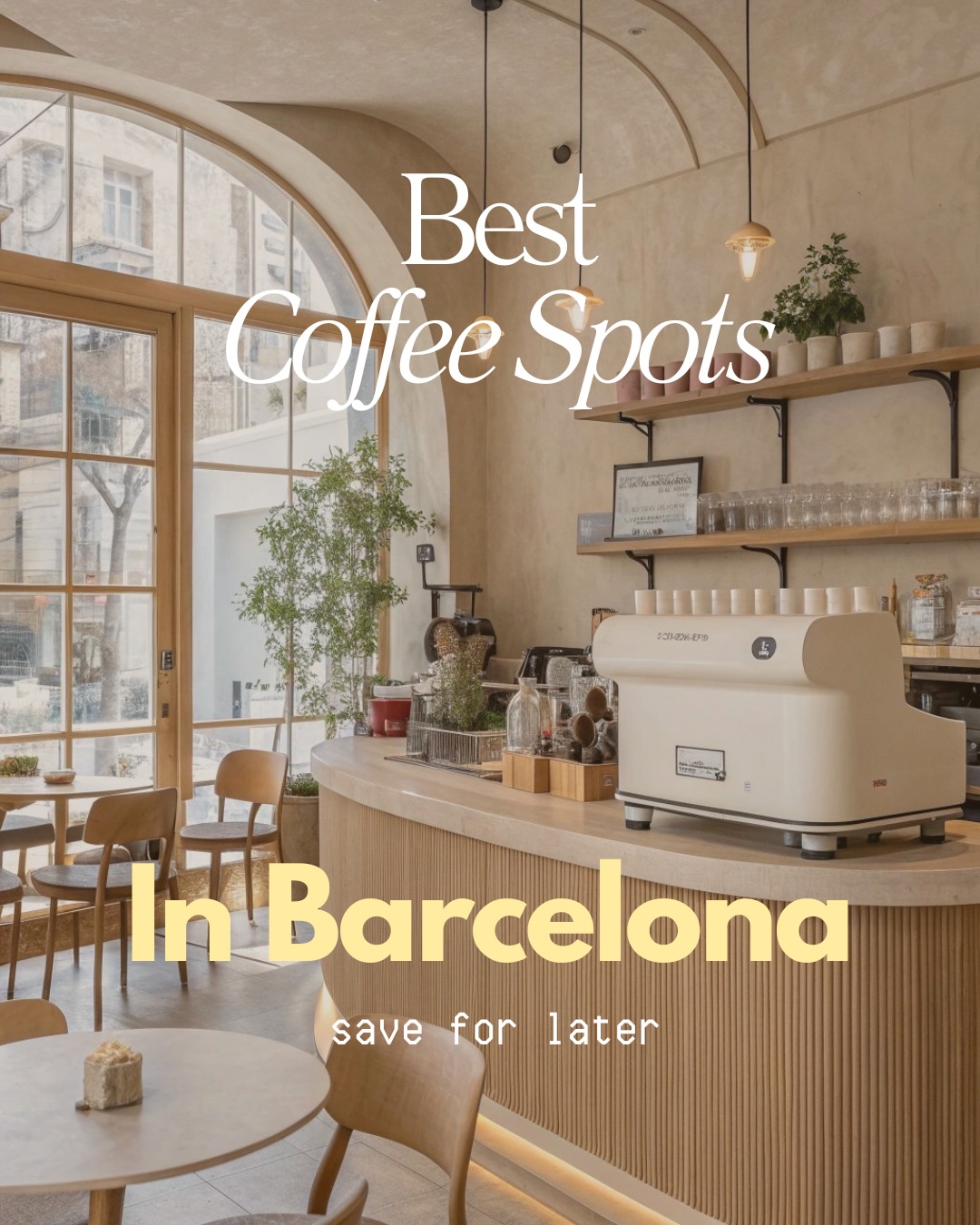 Barcelona's Top Coffee Spots For A Cafe Hop