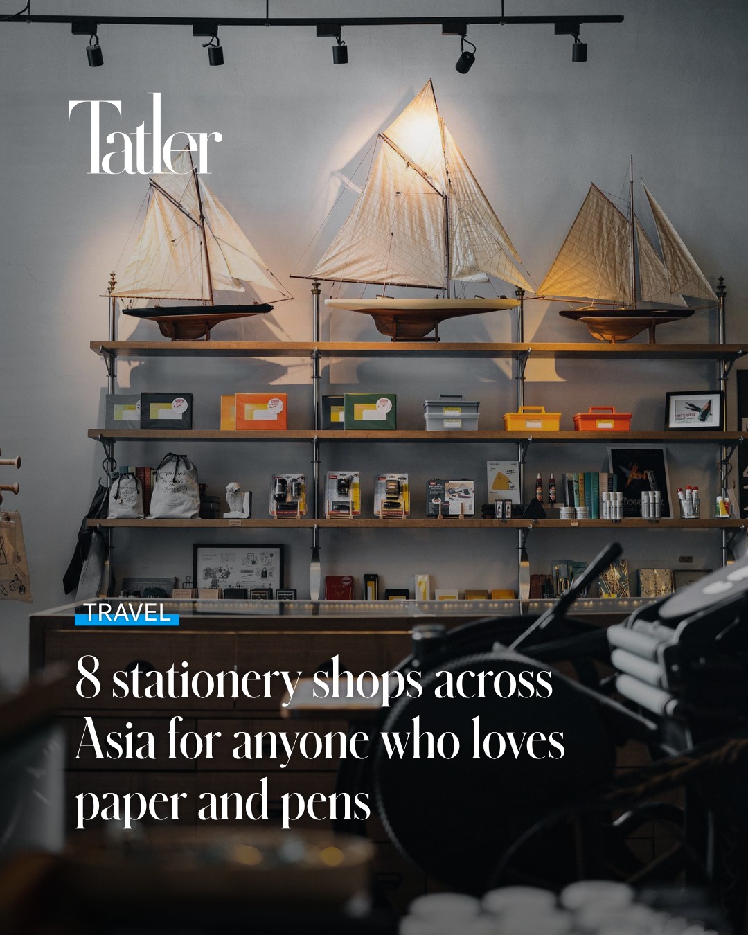 Asian Stationery Shops for Paper and Pen Lovers