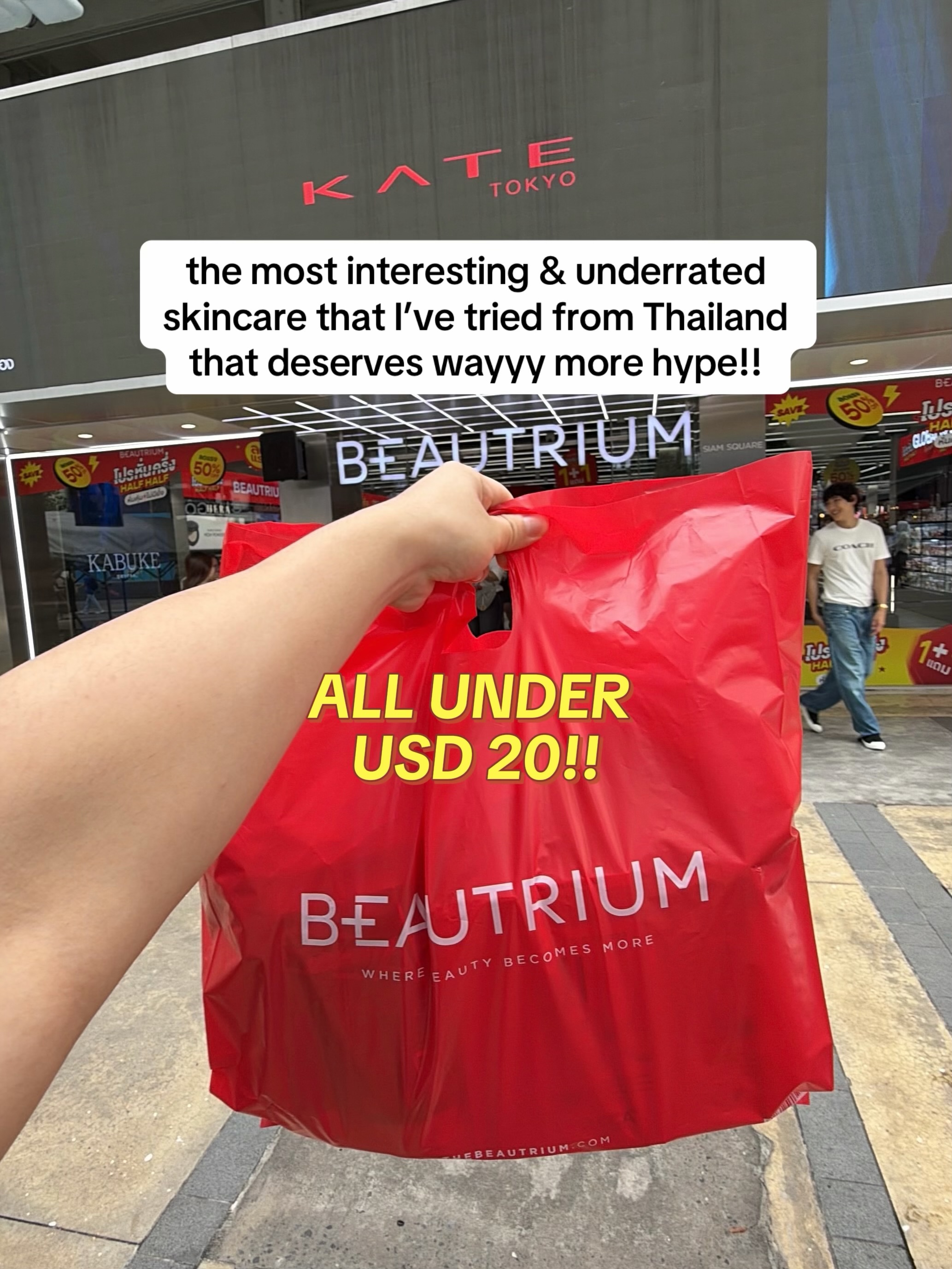 Thai Skincare Under $20 For Outdoor Adventures
