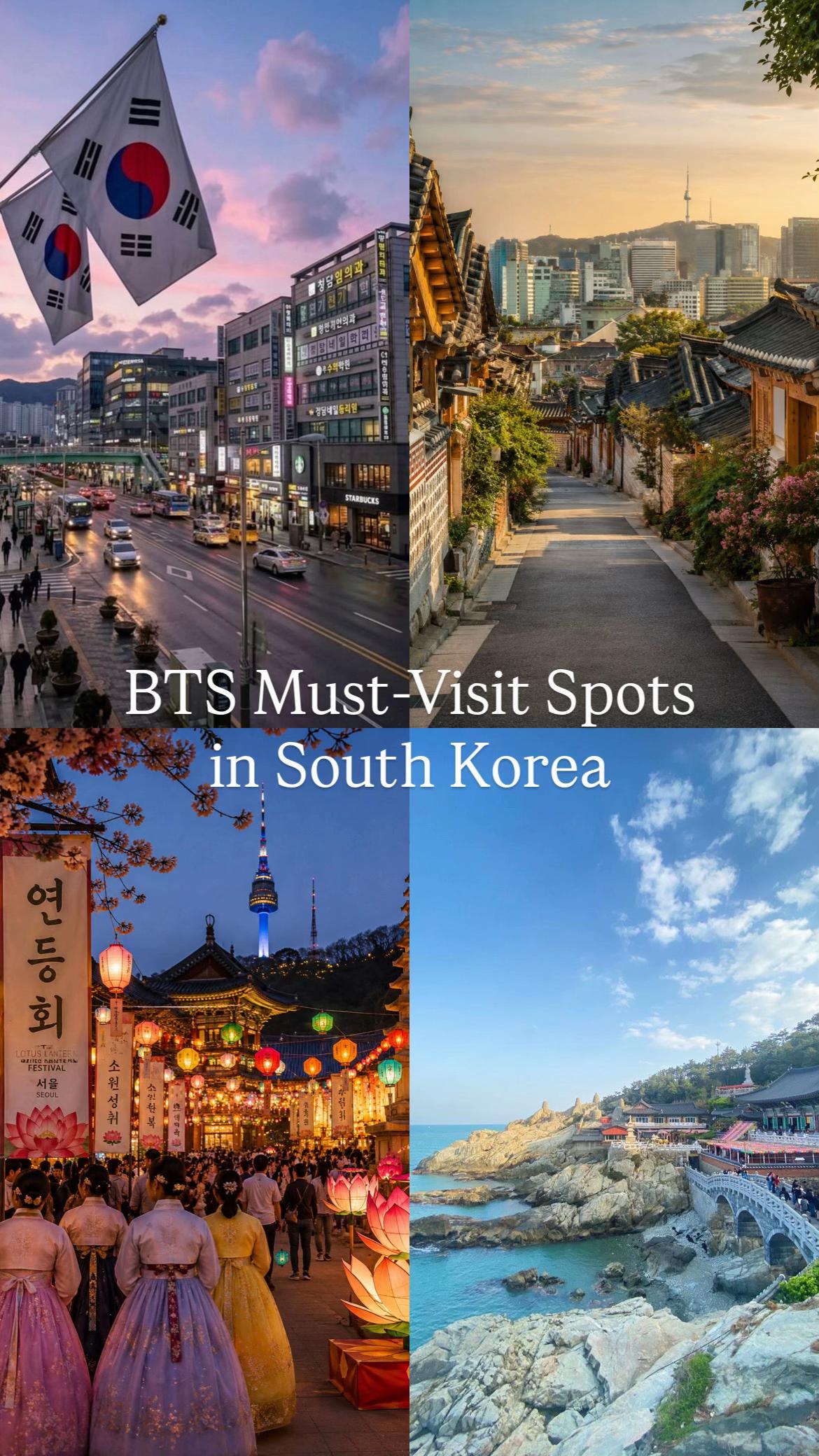 Explore Korea's Palaces, Temples, and Iconic Landmarks