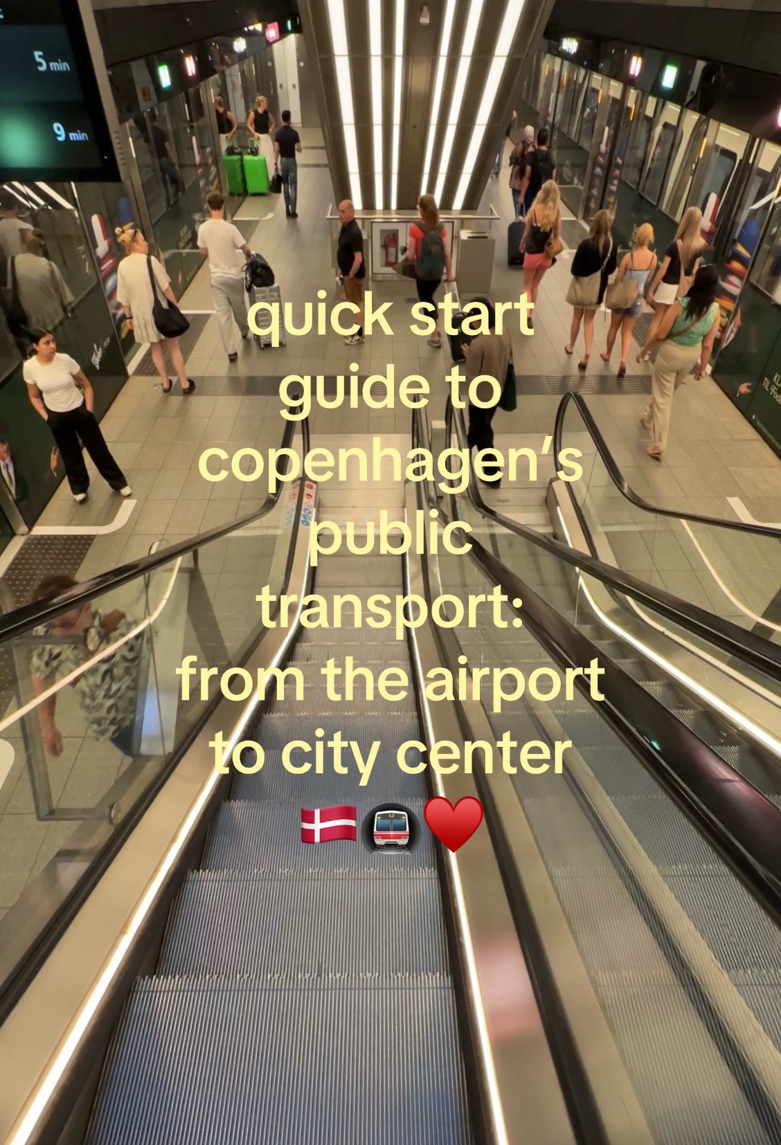 Copenhagen Airport Public Transport Guide