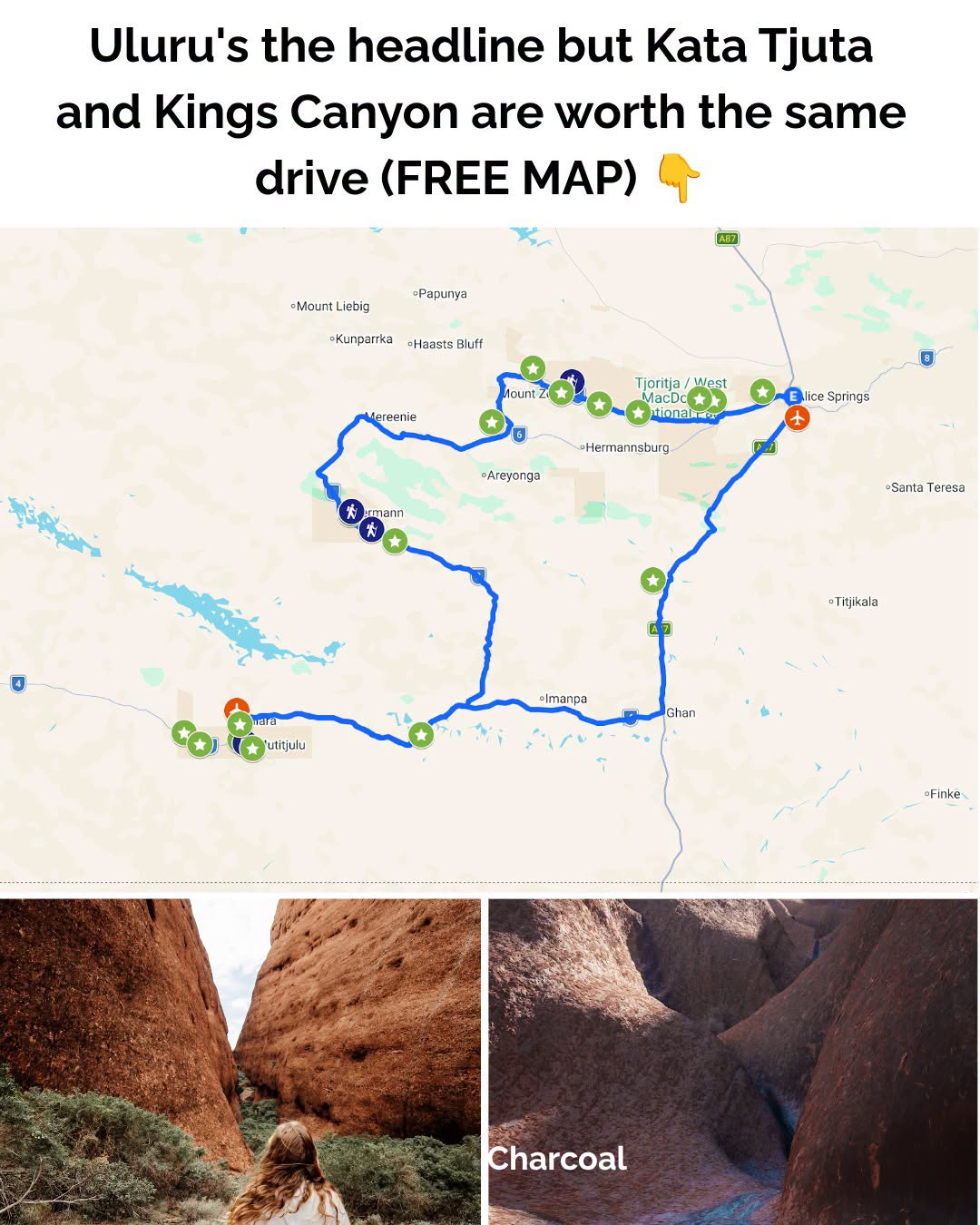 Australian Outback Road Trip: Uluru and Beyond