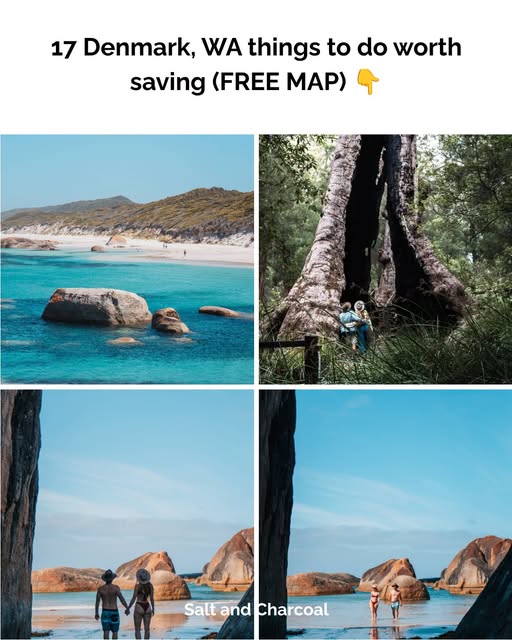 Western Australia's Southern Forests And Coast