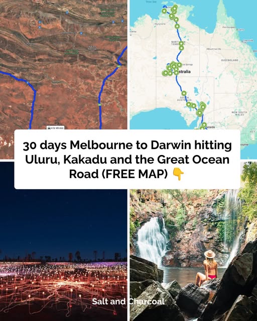 Explore Australia's Outback, Red Centre, and Top End