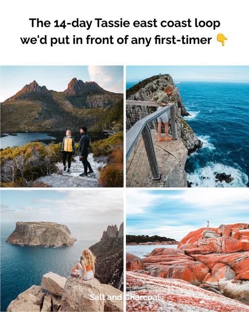 Tasmania's East Coast Gems: A 14-Day Itinerary