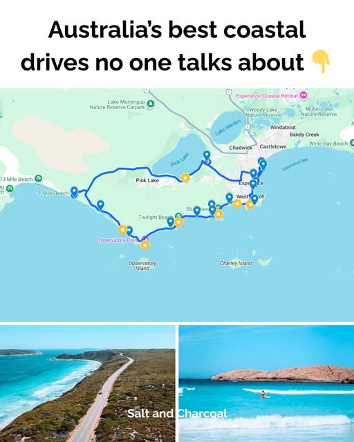 Esperance Coastal Drive's Scenic Attractions