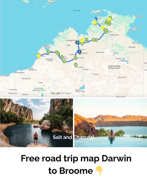 Northern Australia Road Trip: Darwin to Broome Highlights