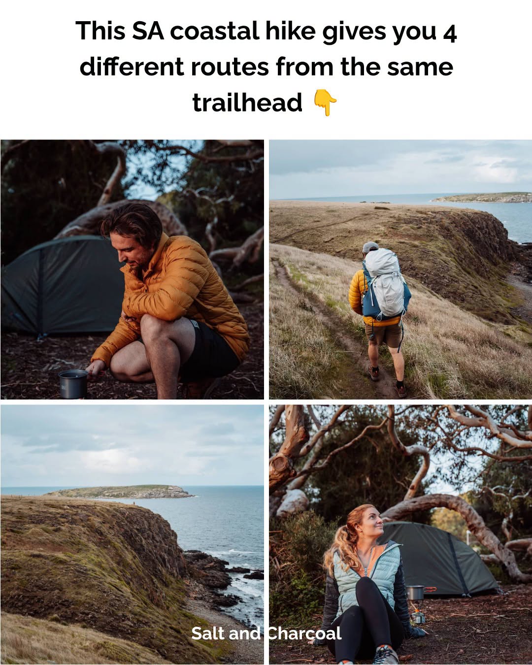 Coastal Hike Options On The Heysen Trail