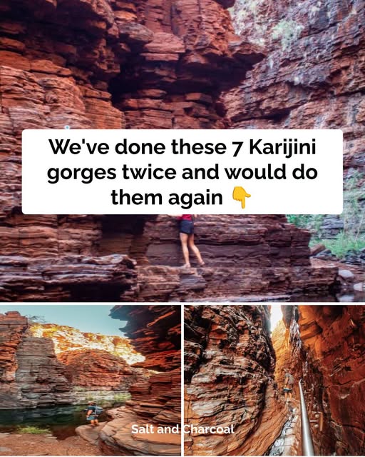 Australian Gorges Offer Diverse Adventures