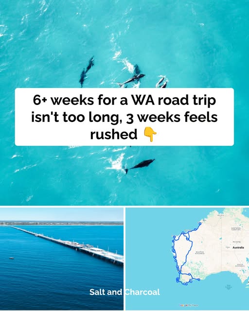 Western Australia Road Trip Itinerary