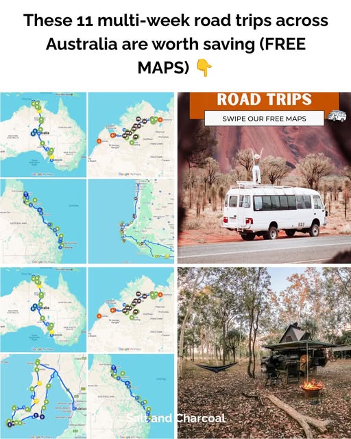 7 Places in Australia