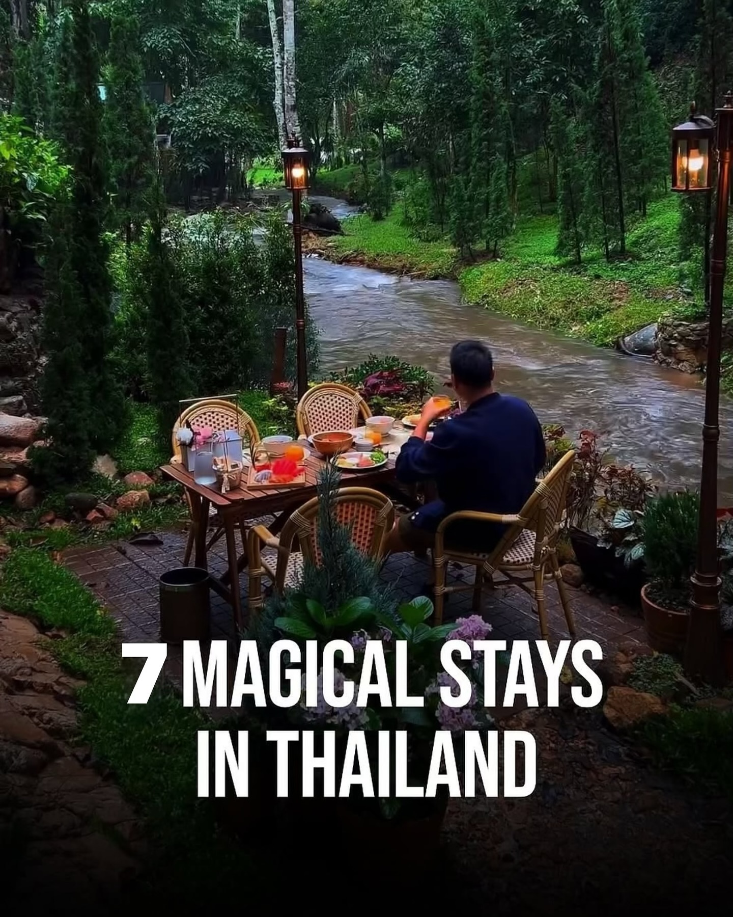 Seven Magical Stays Across Thailand