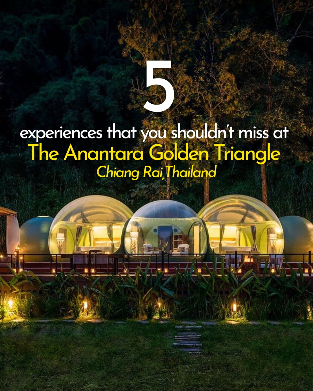 Anantara Elephant Camp Offers Jungle Adventures and Spa