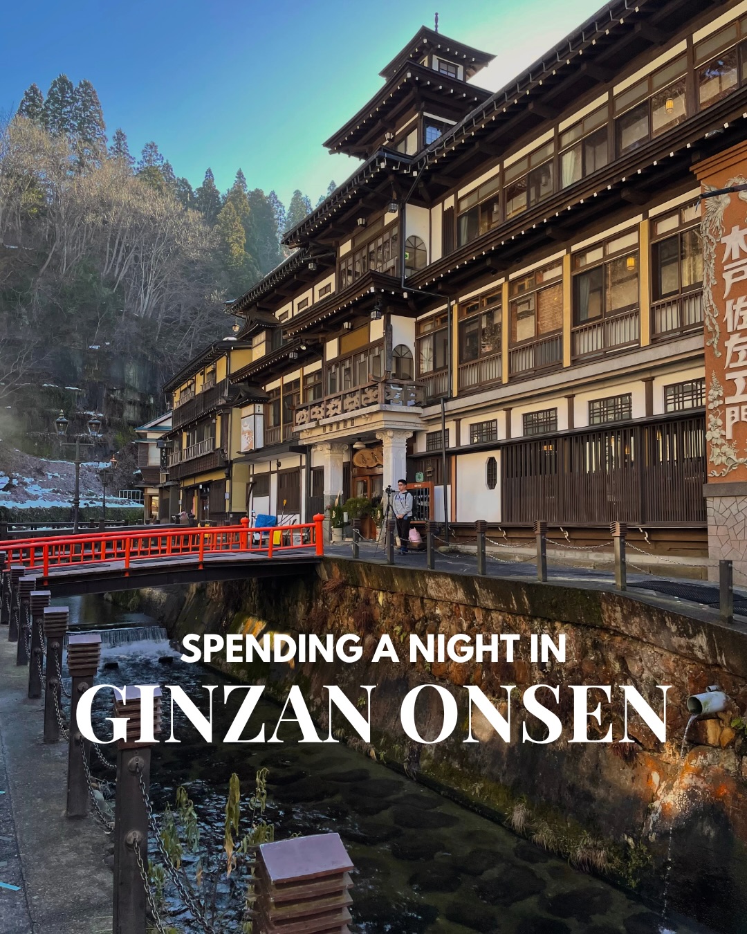 Discover Japan's Winter Wonderland At Ginzan Onsen