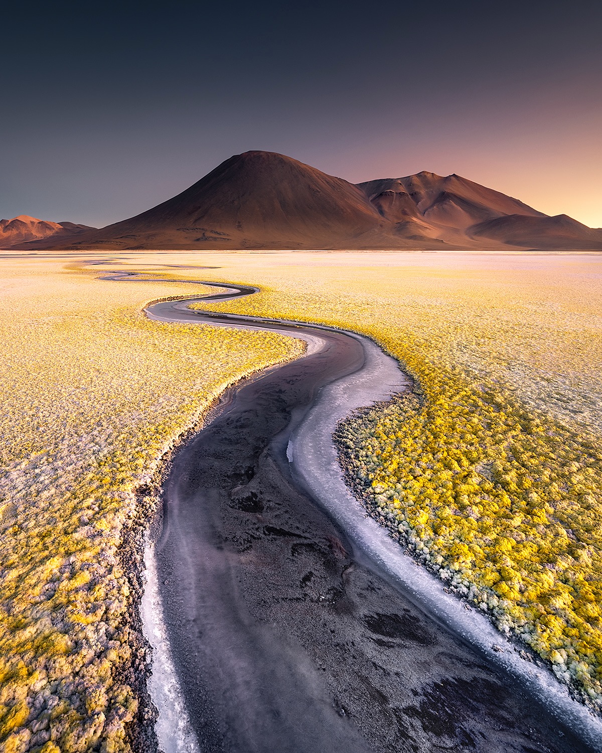 Surreal Altiplano Landscapes of South America
