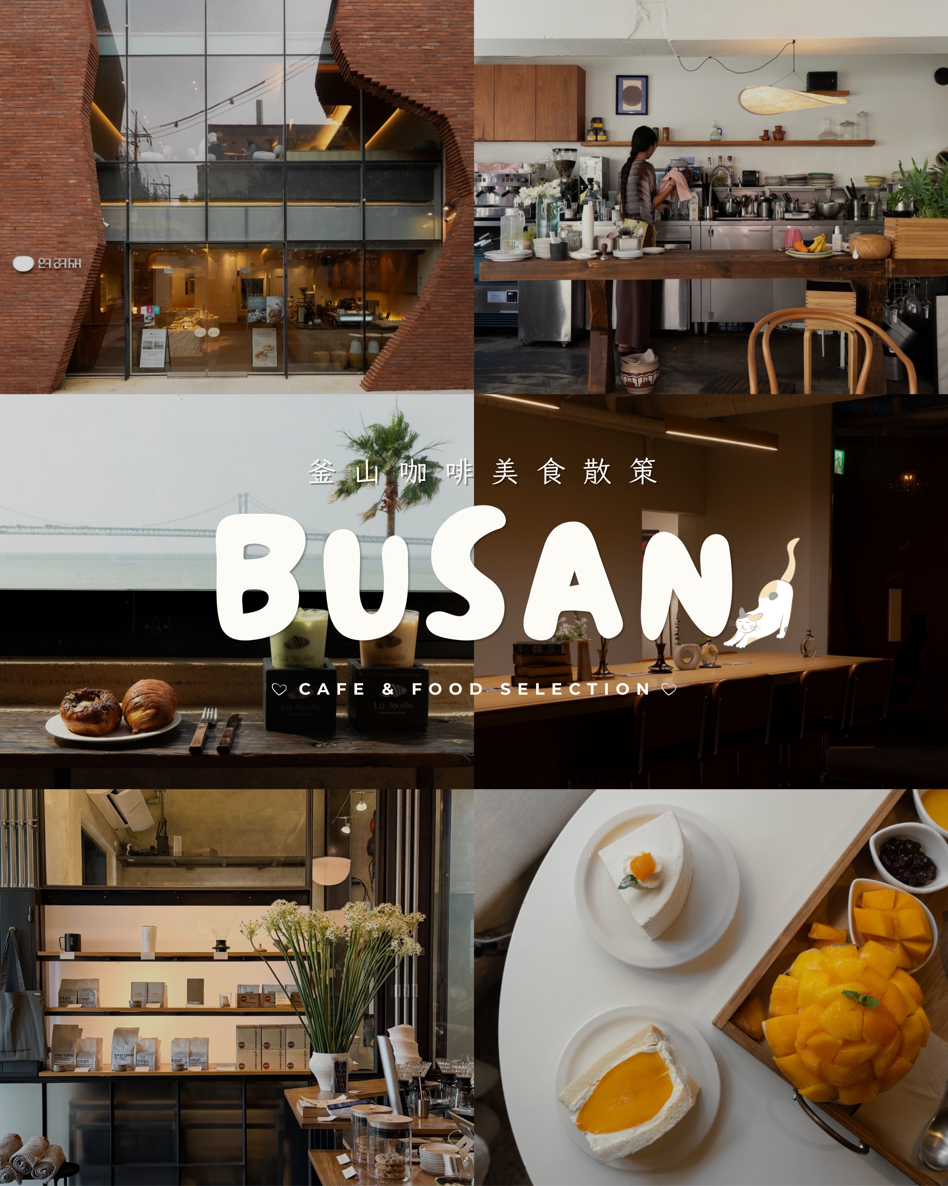 Busan Cafes and Restaurants