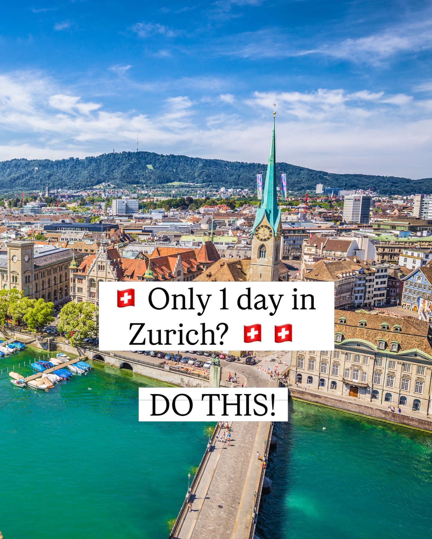 One Day In Zurich Itinerary: Old Town, Churches, Chocolate