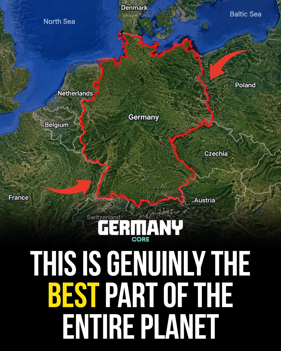German Destinations From Castles To Coastlines