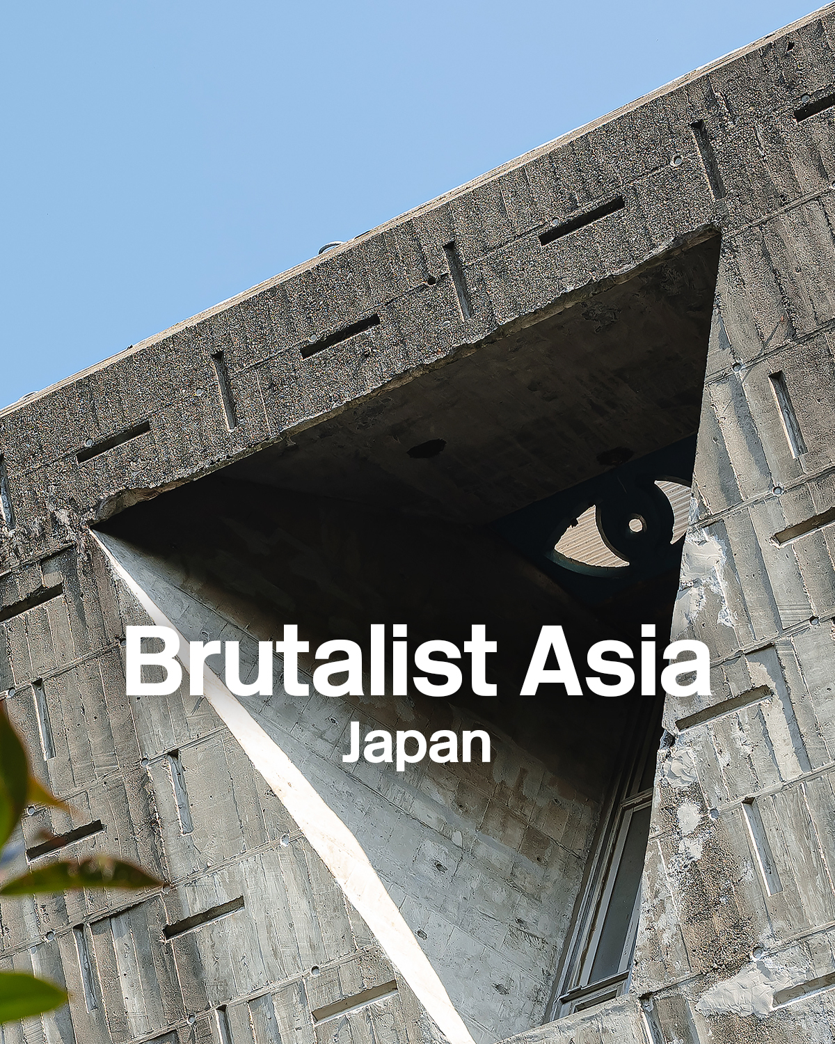 Brutalist Asian Architecture From A New Book