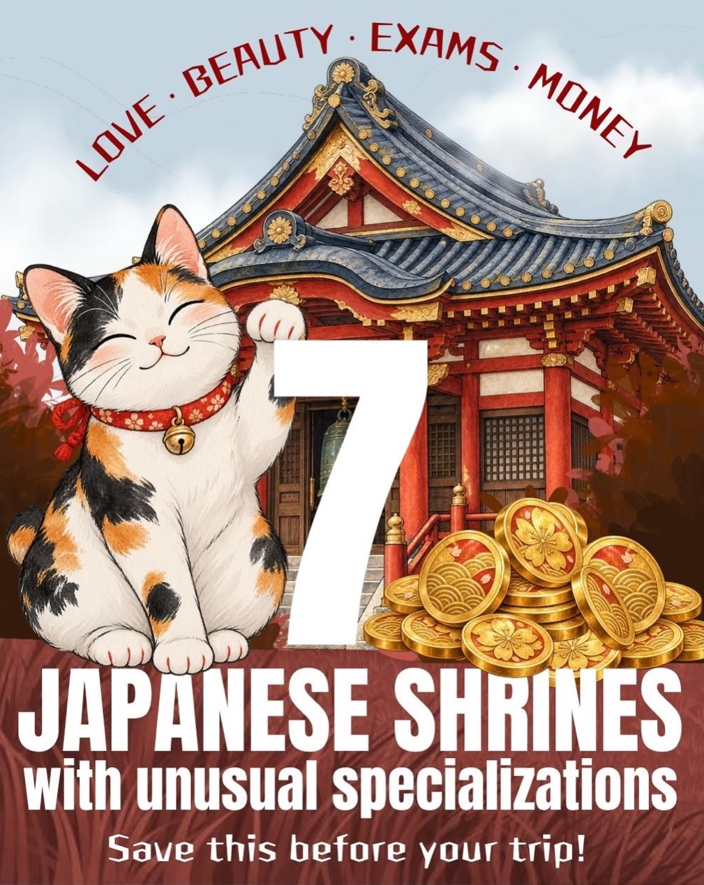 Japanese Shrines With Unique Specialties