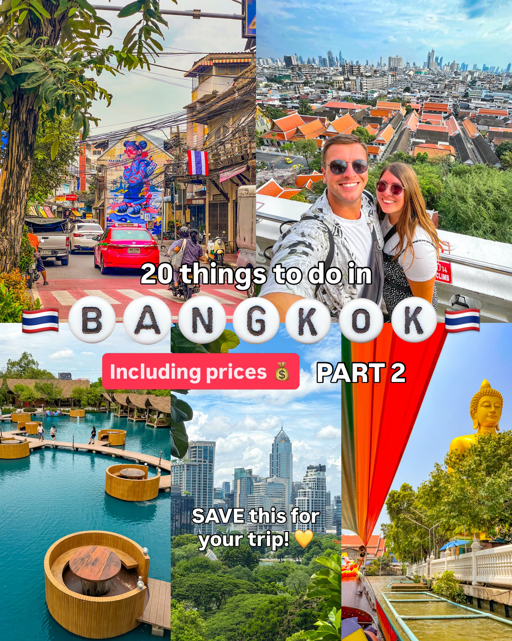 Bangkok's Hidden Gems And Popular Attractions